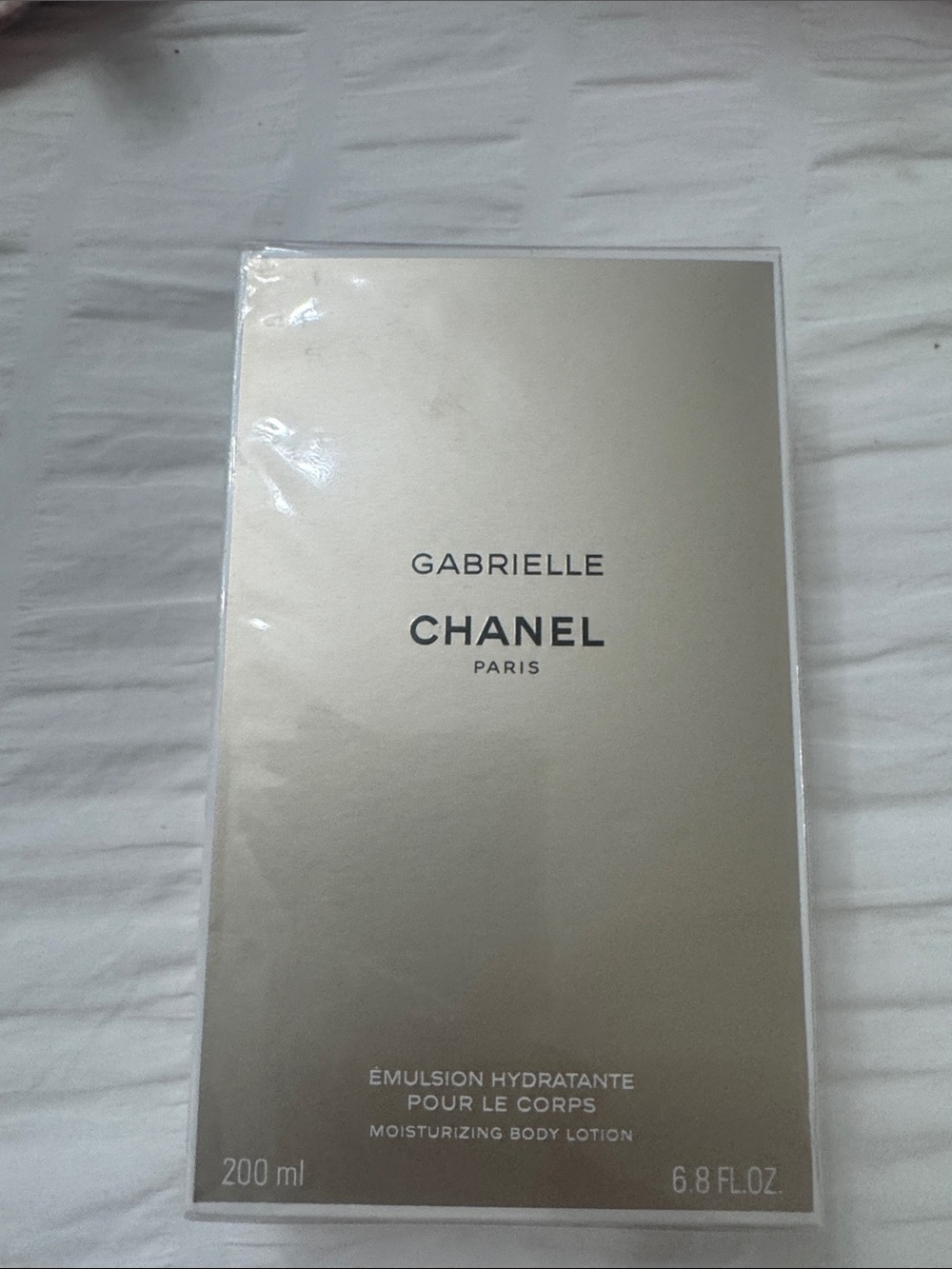 Body lotion